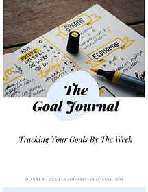 Goal Journal cover 2021