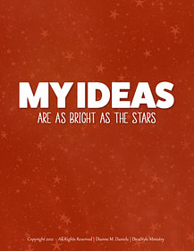 Cover - My Ideas Are Bright As The Stars - DSM