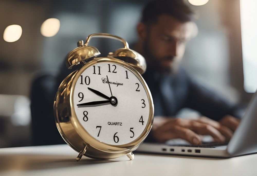 ai generated, clock, time