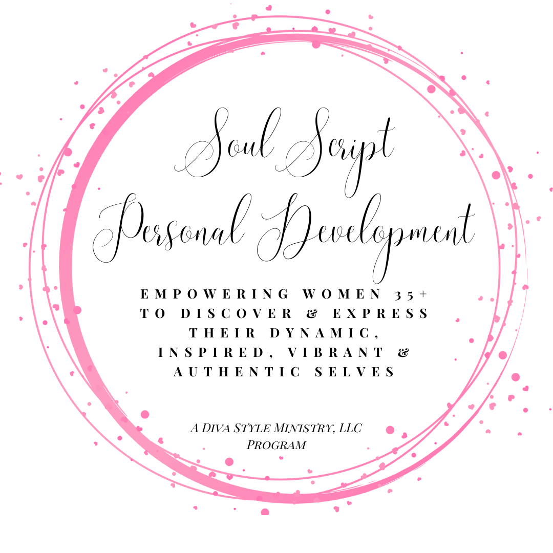 Soul Script Personal Development Logo-2025