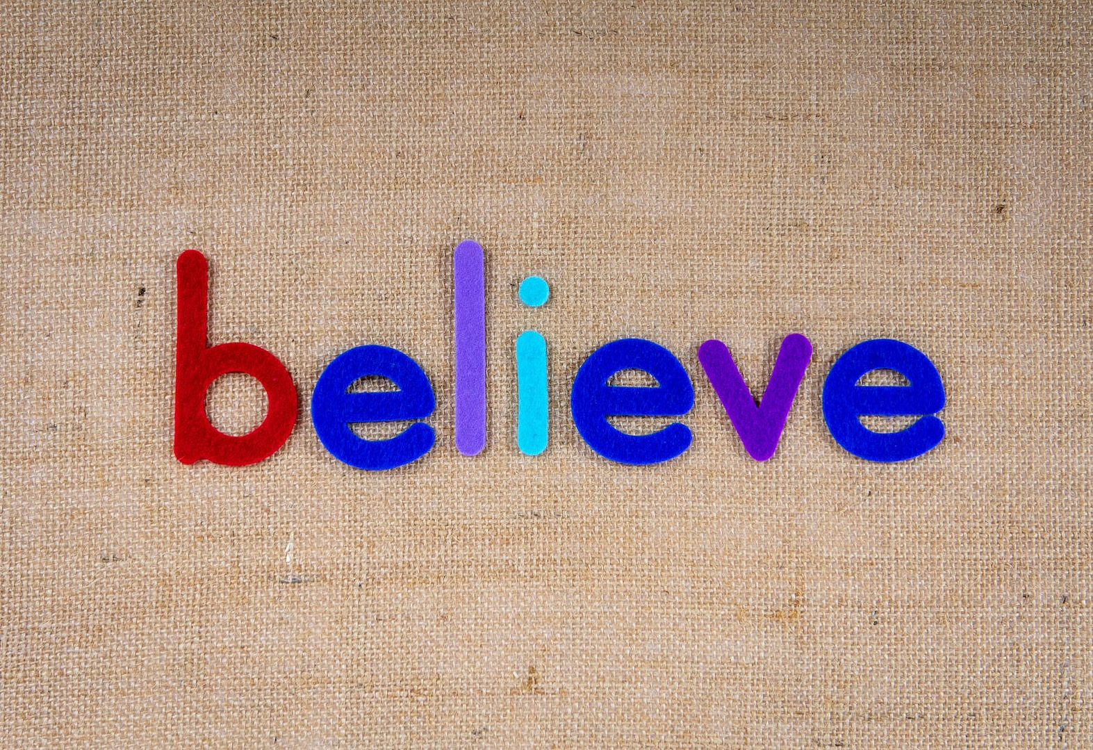 Believe Message