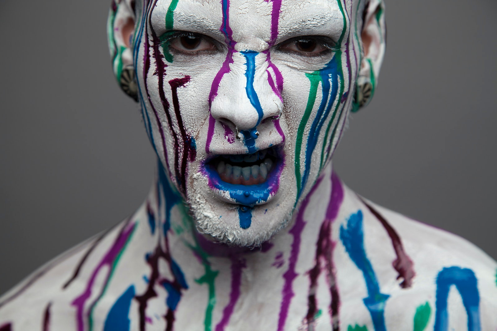 Portrait of an Angry Man