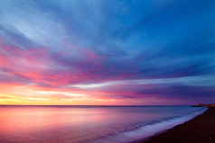body of water and seashore