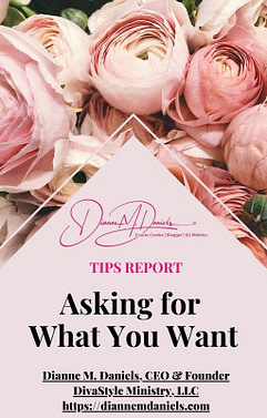 TIPS - Asking for What You Want cover 2023
