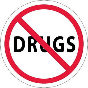 no drugs
