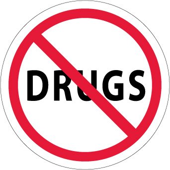 no drugs