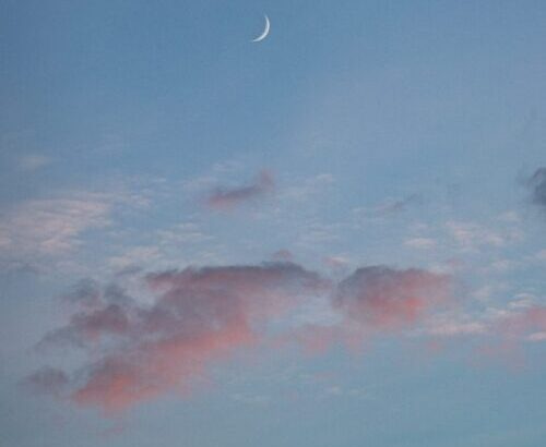 crescent moon