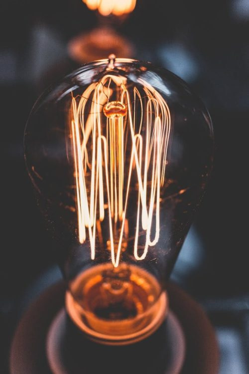 Close Up Photo of Incandescent Bulb