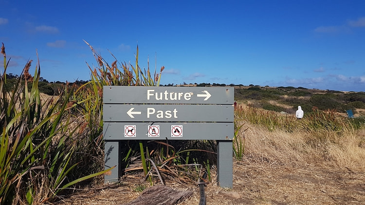 black and white wooden signage