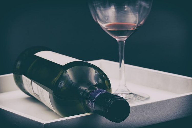 bottle, empty, used up