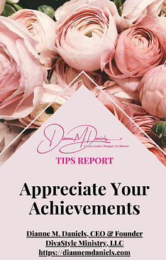 TIPS - Appreciate Your Achievement cover 2023