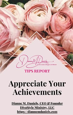 TIPS - Appreciate Your Achievement cover 2023