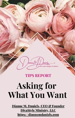 TIPS - Asking for What You Want cover 2023