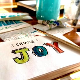 joy painting brush