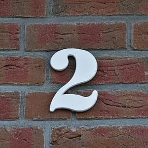2 wall decor