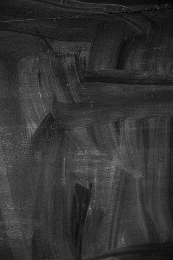 black and gray abstract painting