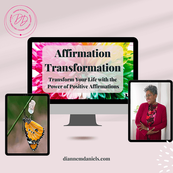 Affirmation Transformation mockup